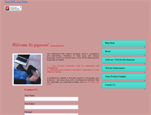 Tablet Screenshot of gigasoul.com